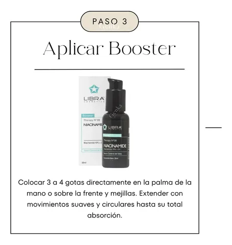 Kit Rutina Combo Piel Grasa Niacinamida Salicilico I Libra