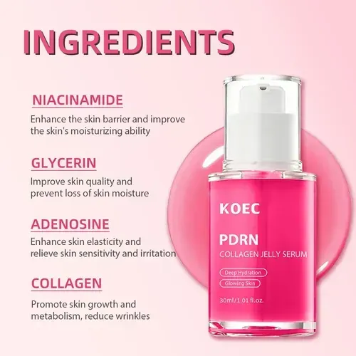 Serum Pdrn Collagen Jelly Deep Hydration Glowing X 30ml