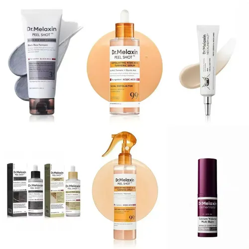 New Modelset De 7 Ampollas Exfoliantes Y Productos For El
