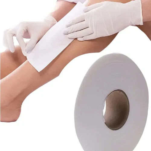 / Nuevo Rollo De Papel De Cera For Depilación Facial, /