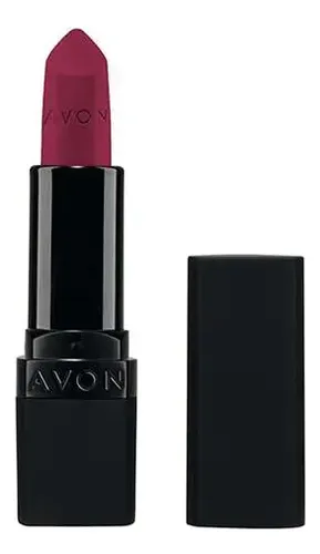 Lapiz Labial Ultra Matte Wild Cherry True Color – Avon