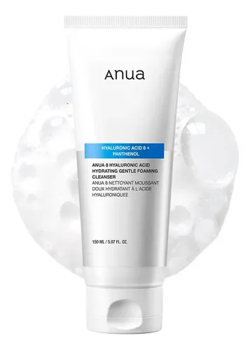 Anua Limpiador Espumoso Ácido Hialurónico X150ml