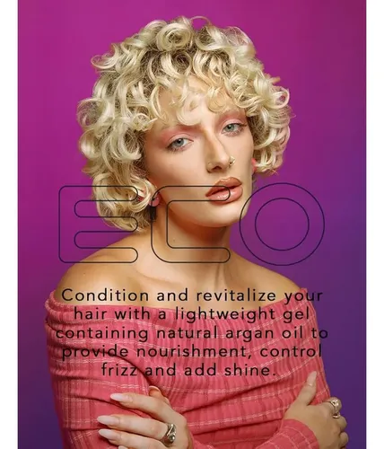 Eco Style Gel De Peinado De Aceite De Argán