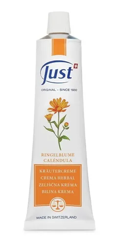 Crema De Caléndula Swiss Just 100g