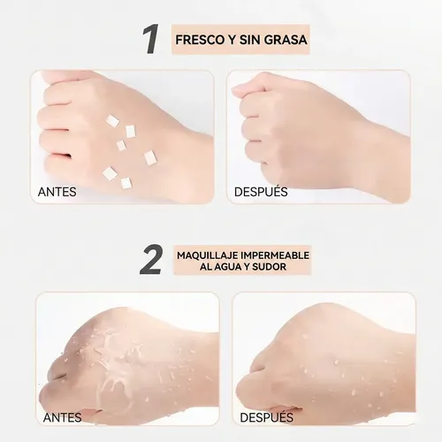 Base Crema 3en1 Hidratación Luminosidad Instantánea
