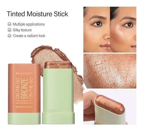 Maquillaje Bronceador En Barra Multiuso, Teñido De Bronce Br