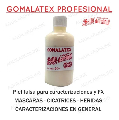Kit Maquillaje Moreton Bella Dersina Halloween Sangre Mastic