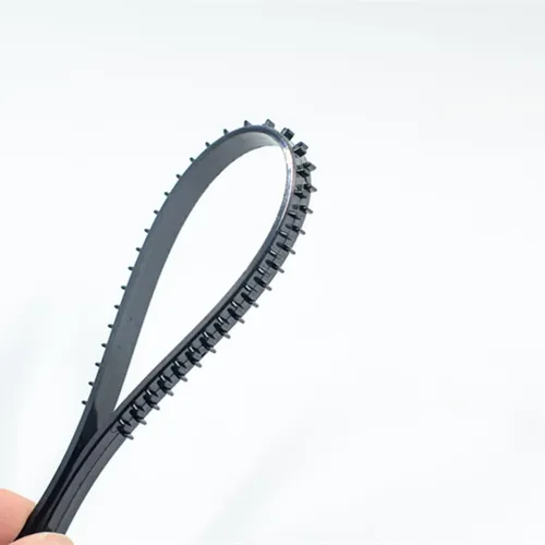 Cinta Para El Pelo Alice Con Dientes, 10 Unidades