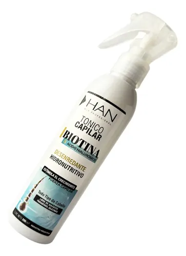 Han Tonico Biotina Y Ac Hialuronico Desenredante 200ml