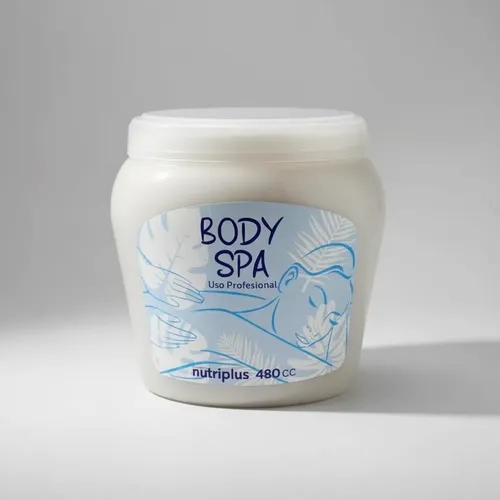Crema Corporal Body Spa Nutriplus 480cc Pack X 2 U