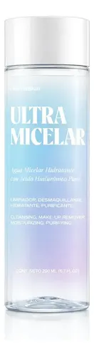 Agua Micelar Hidratante Dermaskin Acido Hialurónico X 200 Ml
