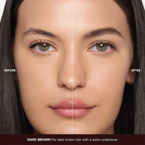 Brow Gel Volumizador Dark Brown