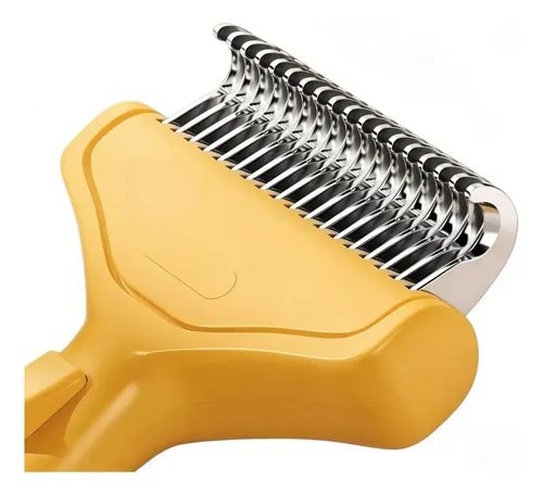 Cepillo Deslanador Oycgylch Para Pelo Largo – Amarillo