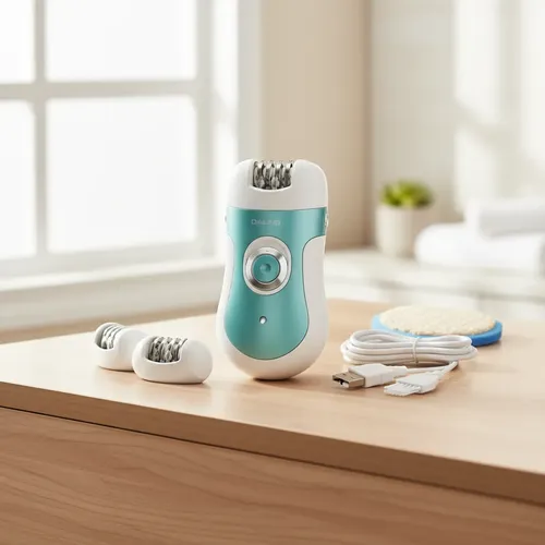 Depiladora Electrica 4 En 1 Recargable Usb Mujer Generica