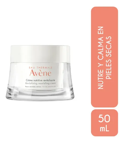 Crema Nutritiva Revitalizante Avène para Piel Normal a Sensible de 50 mL