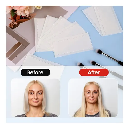 Cinta De Extensión Del Cabello, 240 Pcs Cinta Adhesiva De De