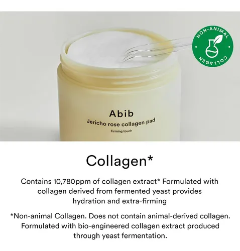 Abib Tonico Piel Jericho Rose Collagen Pad, Almohadillas