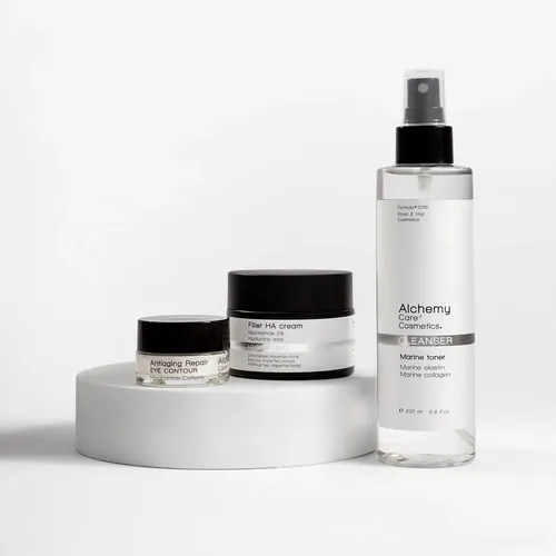 Crema Alchemy Contorno De Ojos Antiarrugas 15ml Niacinamida Retinol