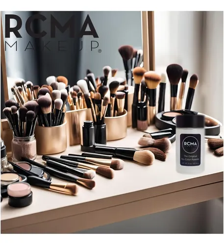 Rcma Polvo No-color Fijador Profesional 3 Oz