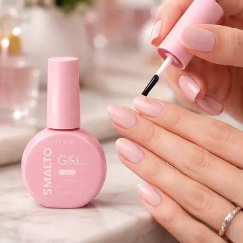 Esmalte De Uñas Profesional City Girl Smalto 7ml N19