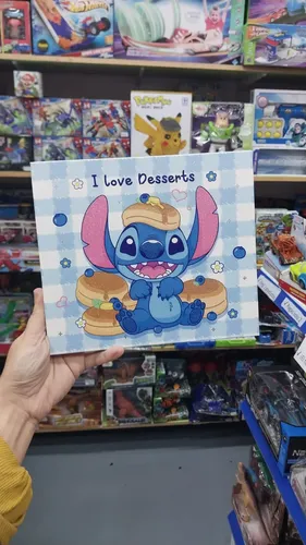Paleta De Sombras Stitch Maquillaje Desserts Importada
