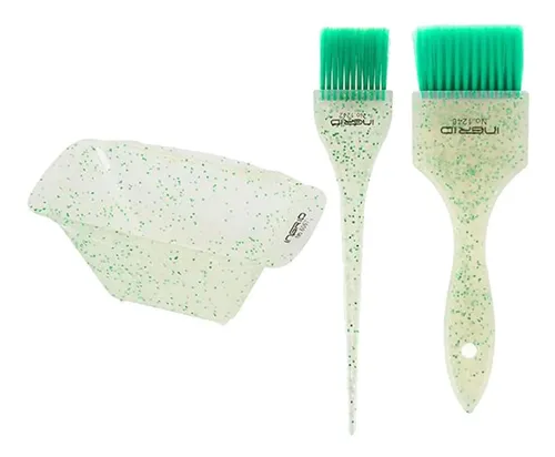 Cepillo De Tinte Para El Cabello, Cuenco, Teñido De &rt
