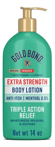 Loción Corporal Gold Bond Extra Strength 414ml Aloe Vera