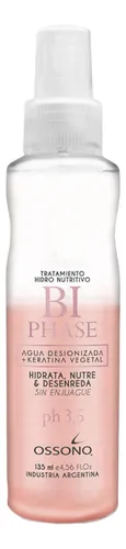 Kit Ossono Protector Térmico Crema Ddc Oro Líquido