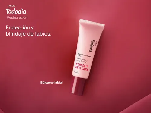 Hidratante Labial Cereza Y Avellana Natura Tododia