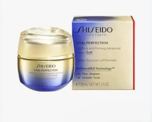 Shiseido – Vital Perfection Uplifting & Firm Cream Soft 50ml Todo Tipo De Piel Día/noche