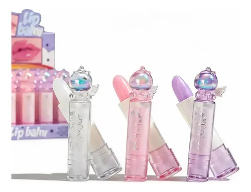 Bálsamo Labial Mágico Unicornio Tei Cambia De Color Según Ph