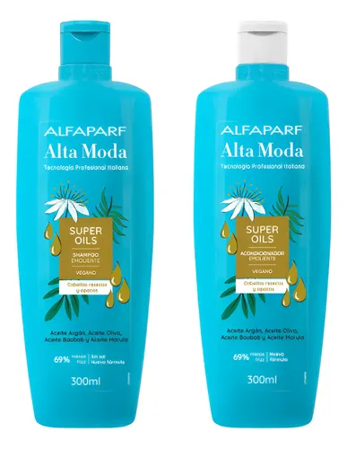 Alta Moda Pack Shampoo+acondicionador Super Oils