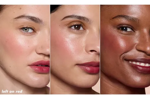 Elf | Sheer For It Blush Tint | Tinta De Mejillas Y Labios Tono Del Maquillaje Left On Red
