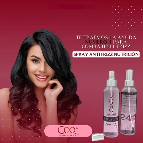 Anti Frizz Docilité Nutricion Protector 24 Hs Termico 15 Ml