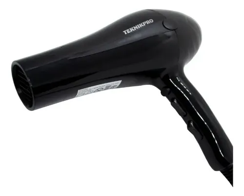 Teknikpro Black Blast Secador Profesional Para Pelo 1800w 3c