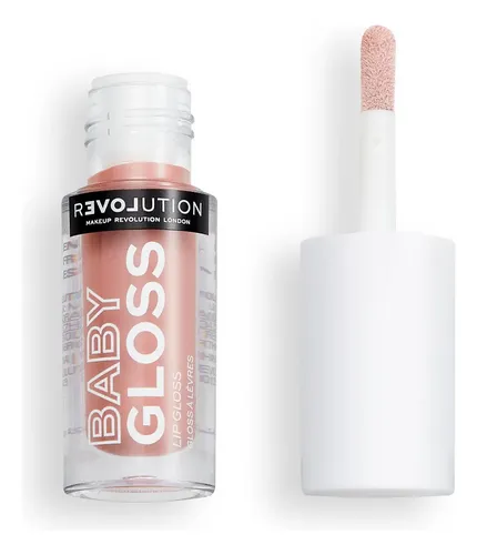 Brillo Labial Relove Baby Gloss Sugar Hidratante Vegano Nude Gel
