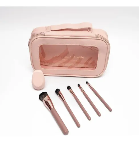 Set De Maquillaje Pink (6 Accesorios) Jessamy