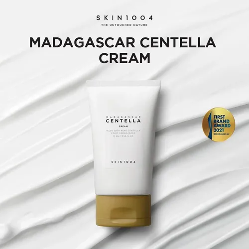 Skin1004 Madagascar Centella Cream 75ml Momento De Aplicación Día y Noche Todo Tipo De Piel