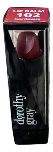 Balsamo Labial Dorothy Gray Lipbalm  Vit E Karite Bordeaux