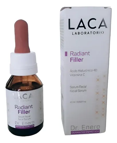 Serum Radiant Filler Relleno Laboratorio Laca