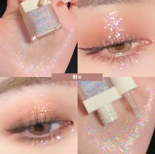 Sombra Ojos Liquida Glitter Gege Bear
