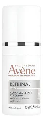 Crema Para Ojos Avène Retrinal Eyes 3-en-1 Todo Tipo De Piel
