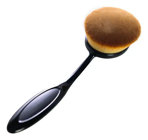 Brocha de Maquillaje para Base Jessamy P7801 Sintética Ovalada