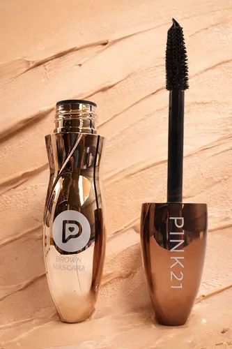 Set X 4 Mascara Pestañas Marrón Pink 21 Brown Volumen Define