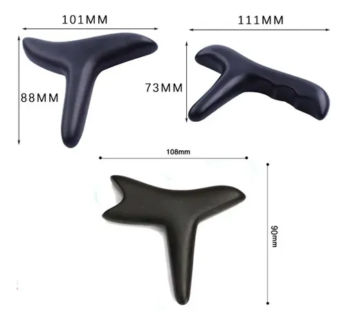 Masaje De Pies Mmulck Shoulder Point Stick Gua Sha Scraper