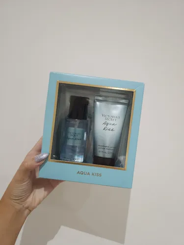 Kit Combo Aqua 75ml Victoria Secret
