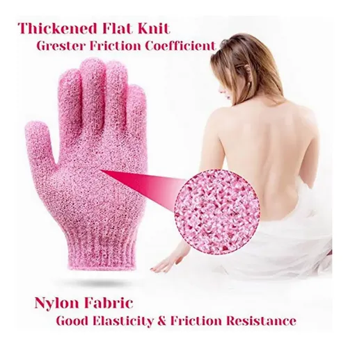 Guantes Exfoliantes Para Baño, 30 Unidades, Guantes Exfolian Random