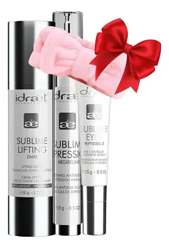 Skincare Kit Idraet Antiarrugas Sublime Tensor Reafirmante