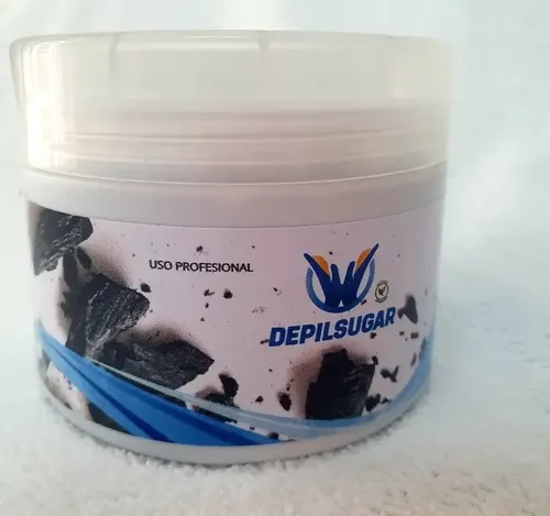 Depilsugar Coal Dark X400g Carbón Activo