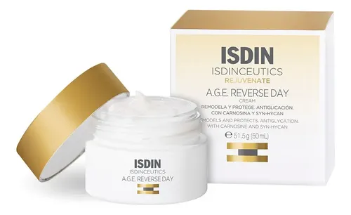 Cuidado Facial Age Reverse Day 50ml Crema Antiage Isdin